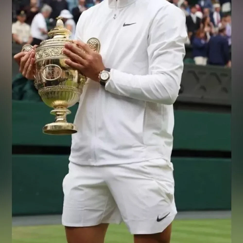 Nike Court Alcaraz  Slam Tennis Short Wimbledon 23 Winner